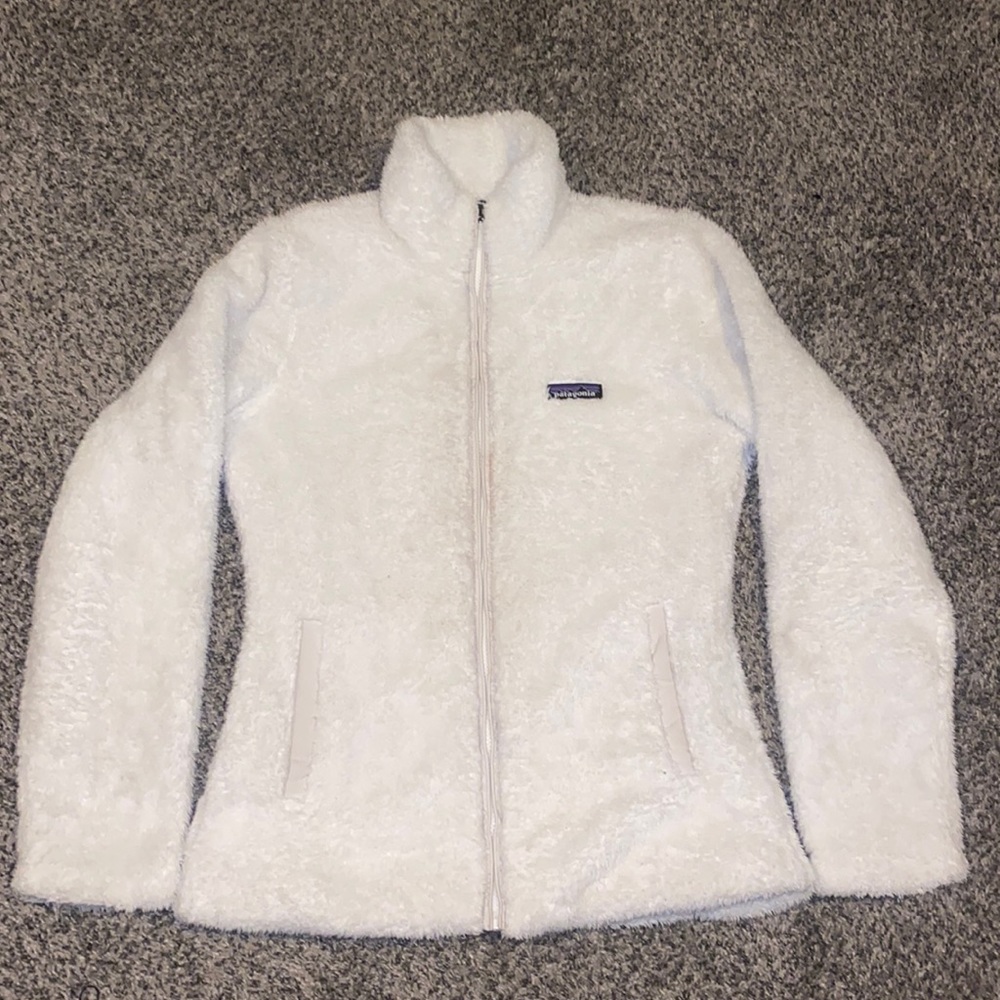Women’s Off-White Patagonia Jacket (Full Zip) - Size Medium